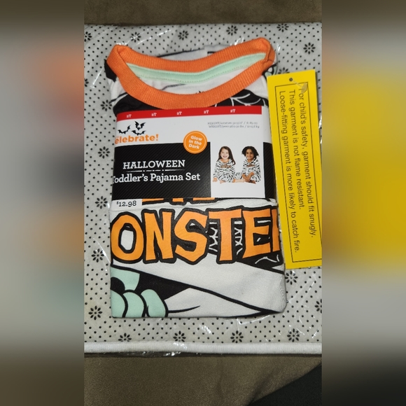 Other - NWT! GLOW IN THE DARK PAJAMAS